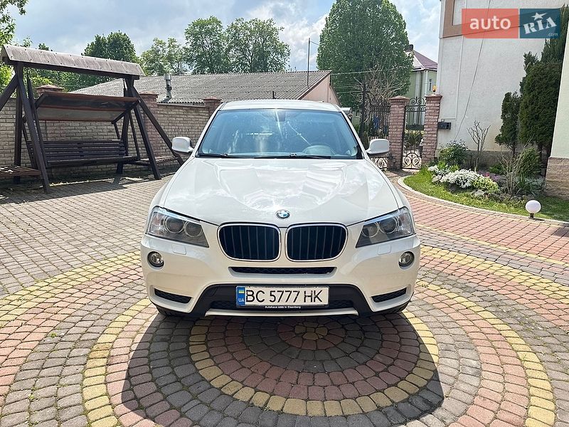 Внедорожник / Кроссовер BMW X3 2012 в Самборе