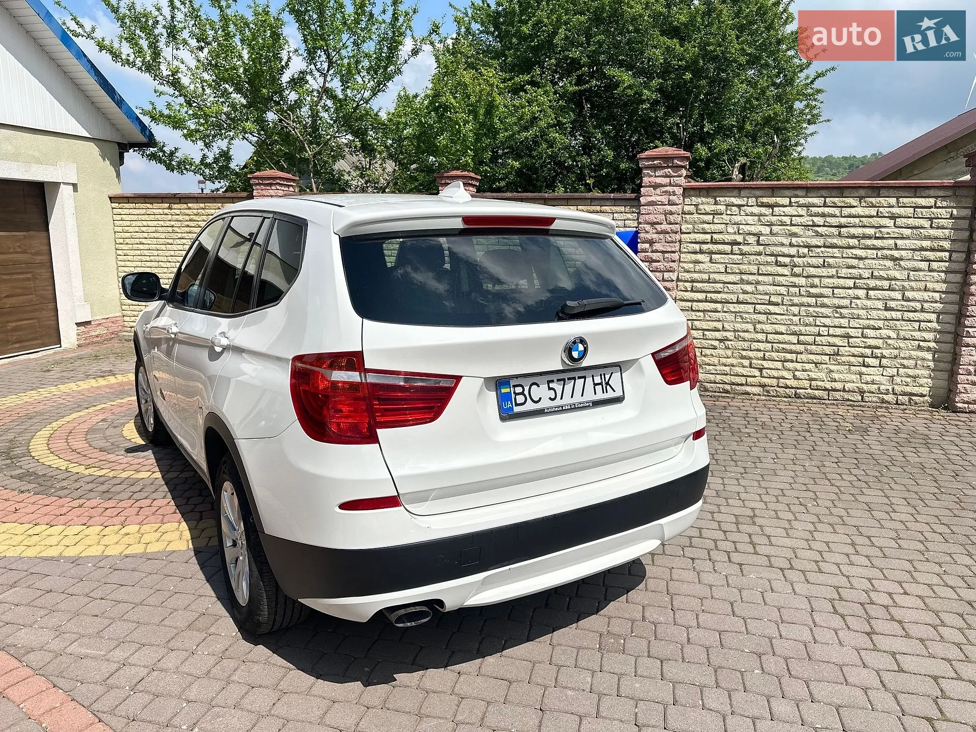 2012 BMW X3 - мініатюра 2
