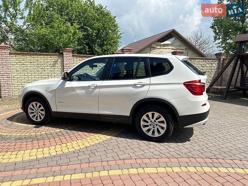 Внедорожник / Кроссовер BMW X3 2012 в Самборе