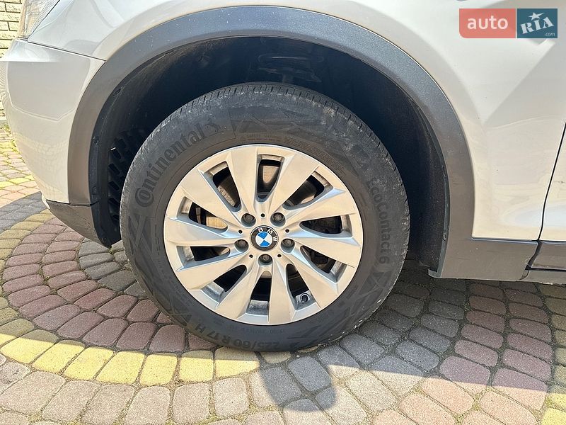Внедорожник / Кроссовер BMW X3 2012 в Самборе
