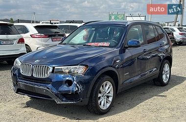 Позашляховик / Кросовер BMW X3 2016 в Луцьку