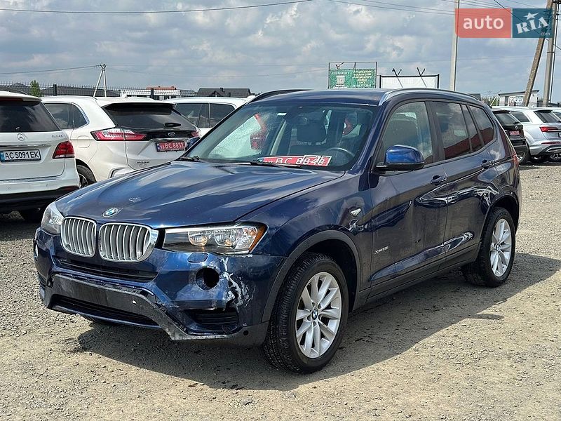 BMW X3 2016