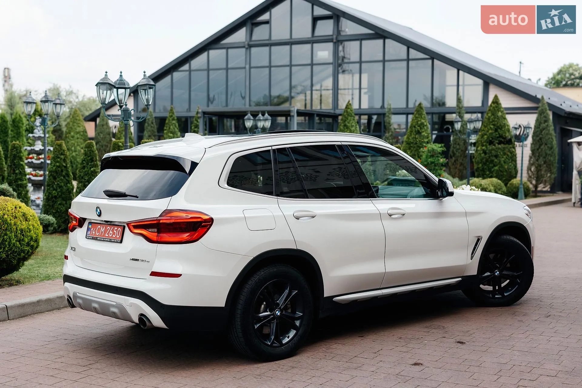 2021 BMW X3 - мініатюра 20