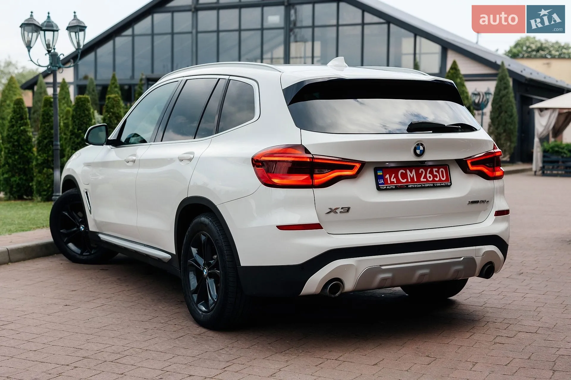 2021 BMW X3 - мініатюра 21