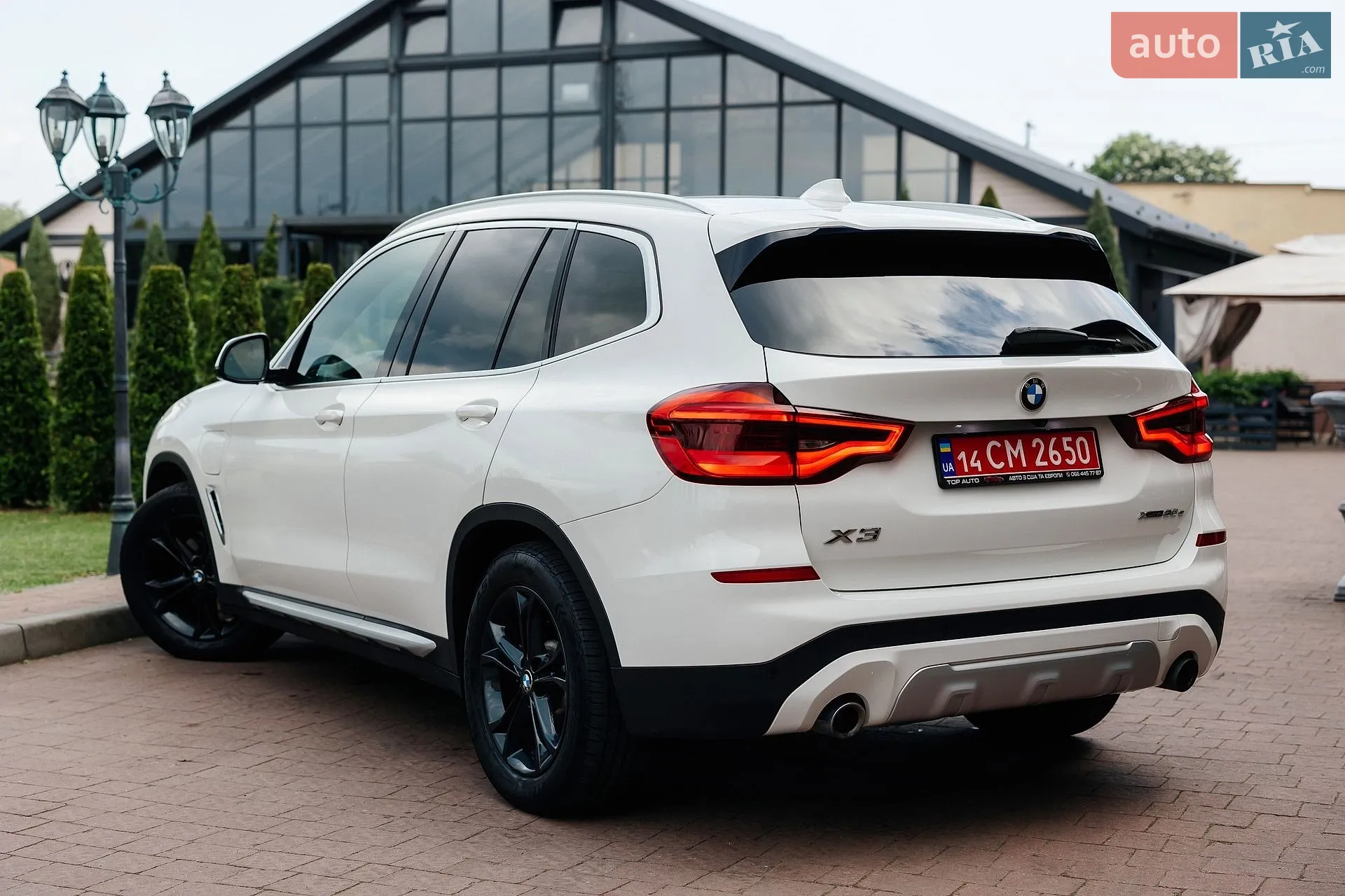 2021 BMW X3 - мініатюра 22