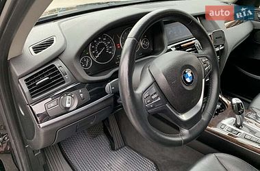 Внедорожник / Кроссовер BMW X3 2017 в Киеве
