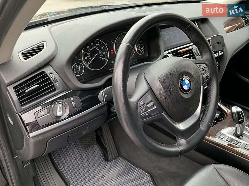 Внедорожник / Кроссовер BMW X3 2017 в Киеве