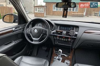 Внедорожник / Кроссовер BMW X3 2017 в Киеве