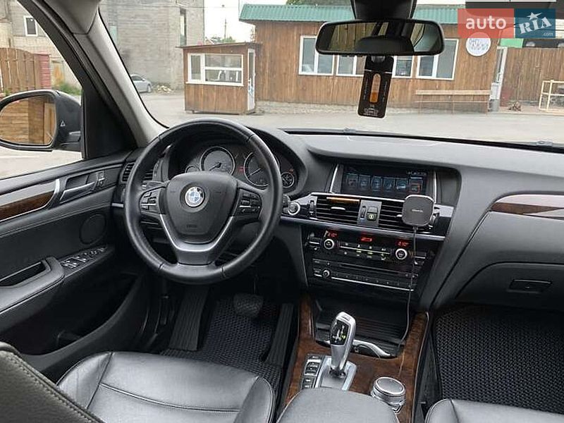Внедорожник / Кроссовер BMW X3 2017 в Киеве
