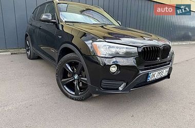 Внедорожник / Кроссовер BMW X3 2017 в Киеве