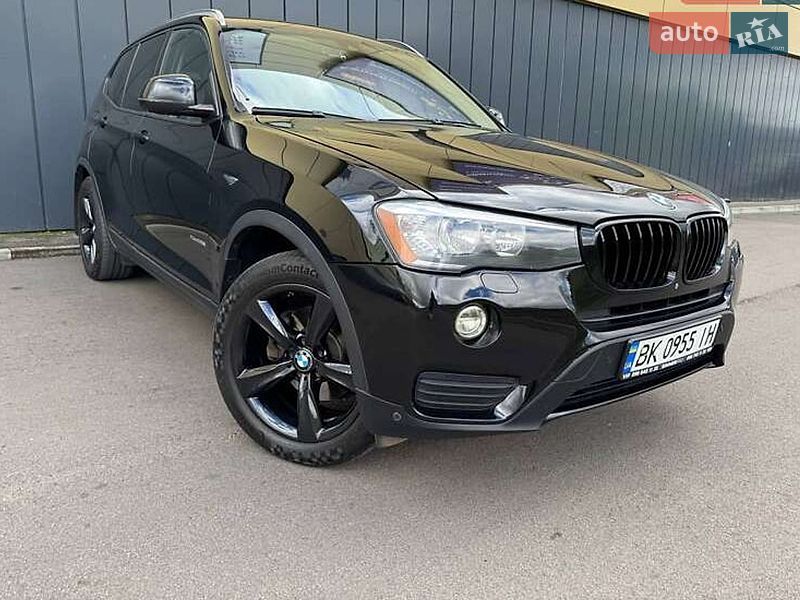 Внедорожник / Кроссовер BMW X3 2017 в Киеве