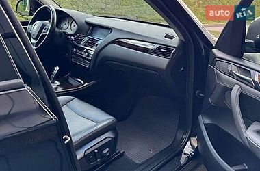Внедорожник / Кроссовер BMW X3 2017 в Киеве