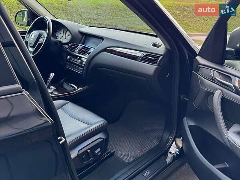 Внедорожник / Кроссовер BMW X3 2017 в Киеве