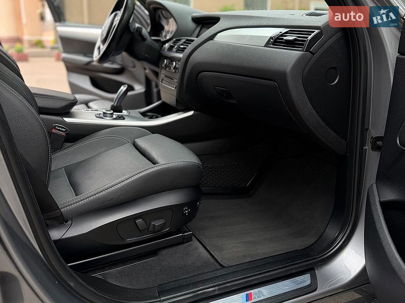 Позашляховик / Кросовер BMW X3 2012 в Калуші