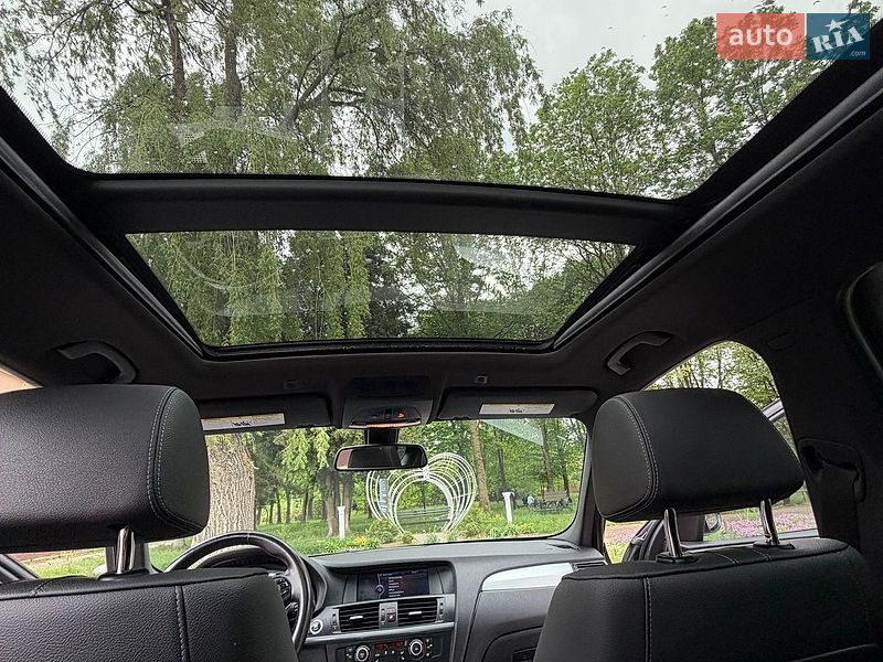 Позашляховик / Кросовер BMW X3 2012 в Калуші