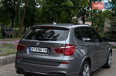 Позашляховик / Кросовер BMW X3 2012 в Калуші