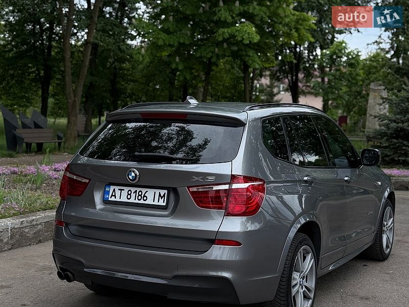 Позашляховик / Кросовер BMW X3 2012 в Калуші