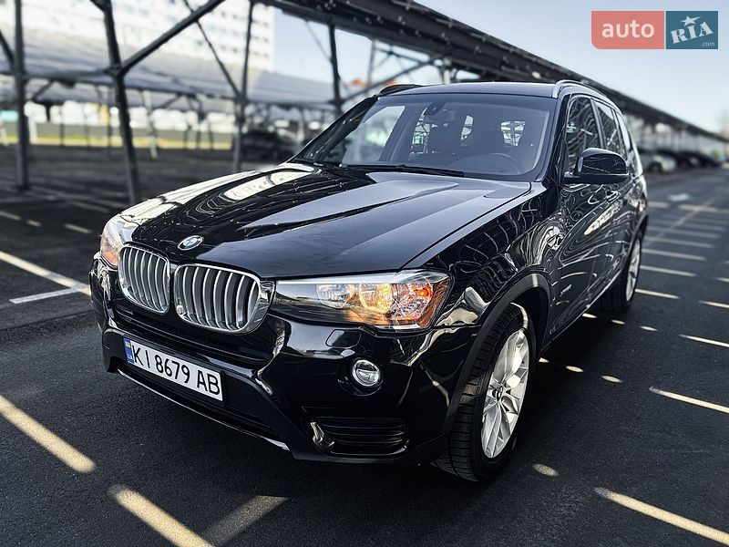 BMW X3 2017