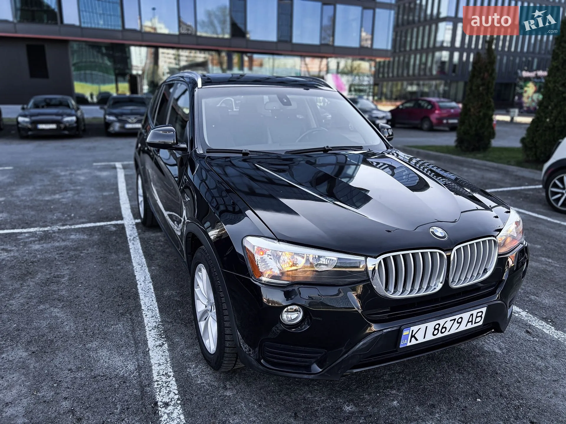 2017 BMW X3 - мініатюра 43