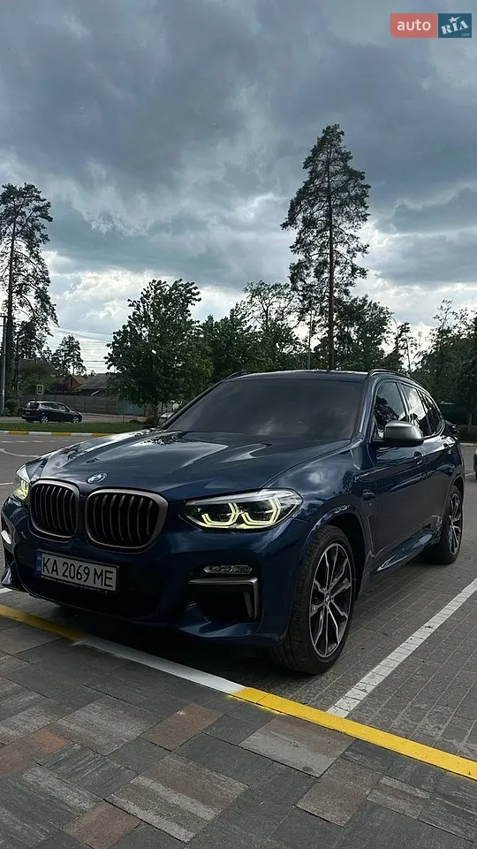 2018 BMW X3 - мініатюра 13