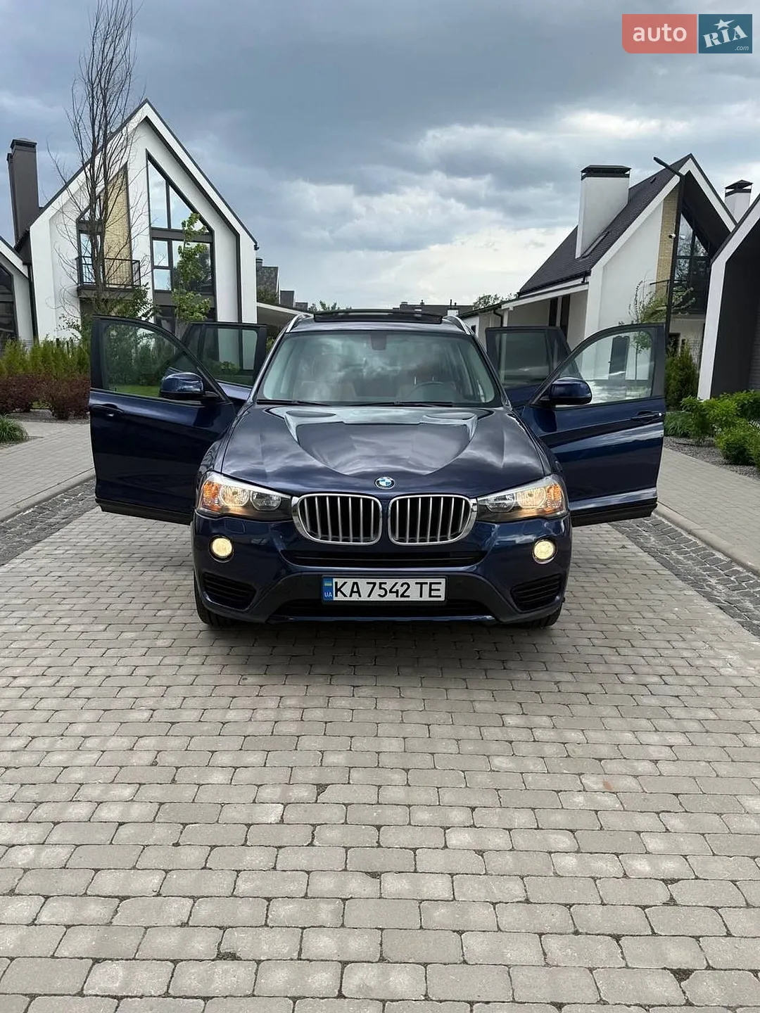 2017 BMW X3 - мініатюра 2