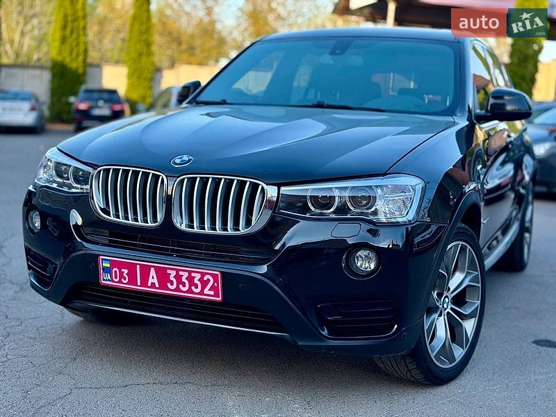 Позашляховик / Кросовер BMW X3 2016 в Одесі