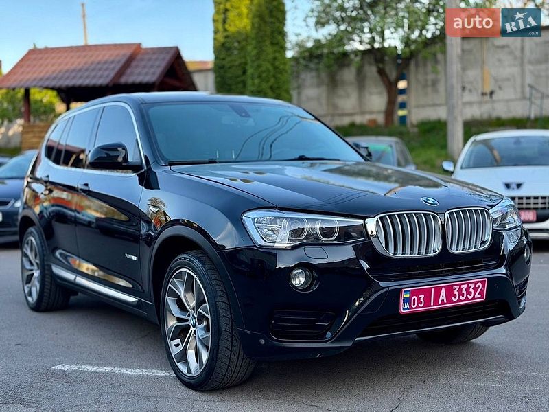 Позашляховик / Кросовер BMW X3 2016 в Одесі