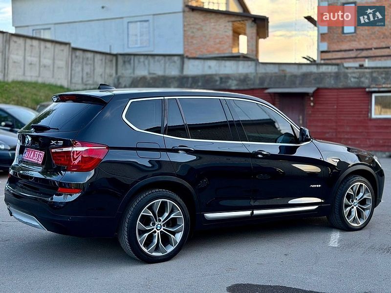 Позашляховик / Кросовер BMW X3 2016 в Одесі