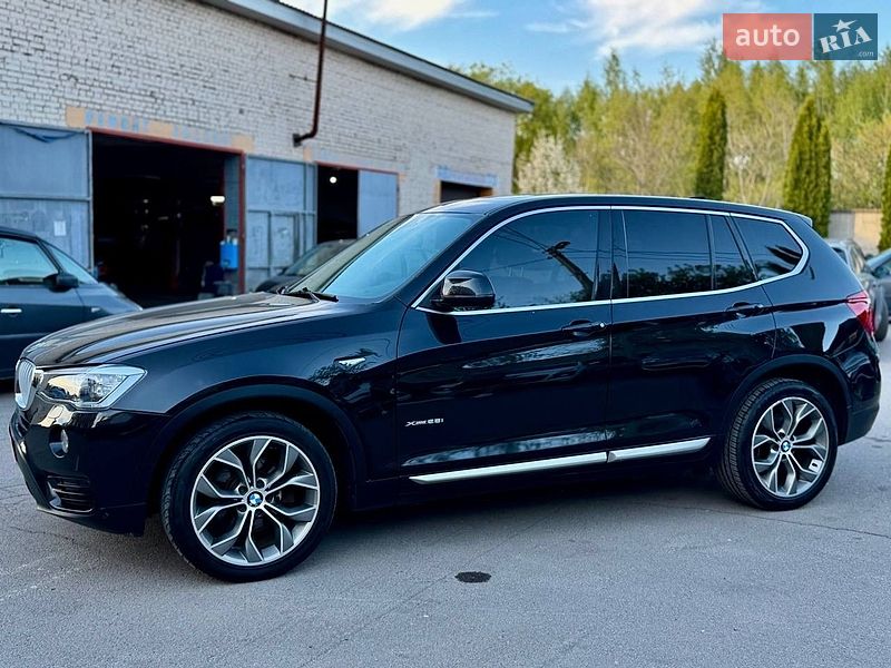 Позашляховик / Кросовер BMW X3 2016 в Одесі