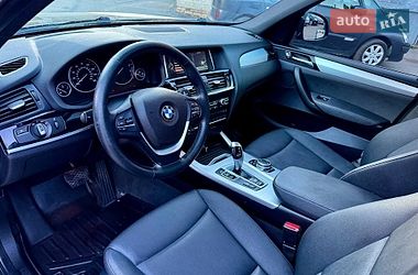 Позашляховик / Кросовер BMW X3 2016 в Одесі