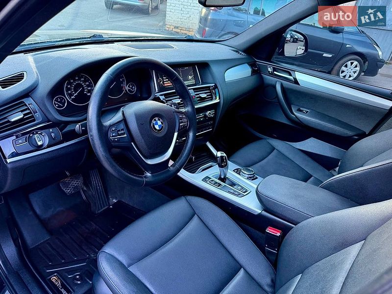 Позашляховик / Кросовер BMW X3 2016 в Одесі
