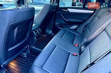 Позашляховик / Кросовер BMW X3 2016 в Одесі