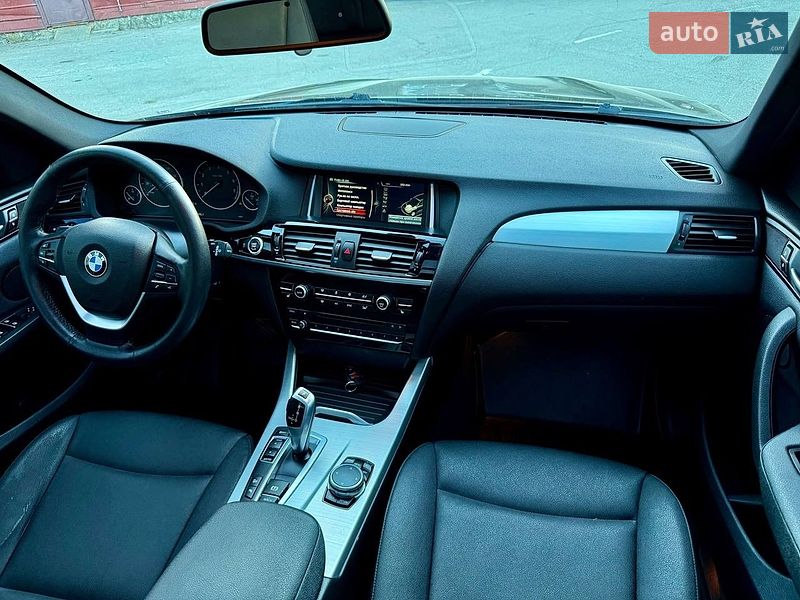 Позашляховик / Кросовер BMW X3 2016 в Одесі