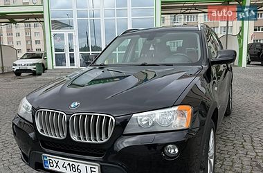 Позашляховик / Кросовер BMW X3 2013 в Хмельницькому