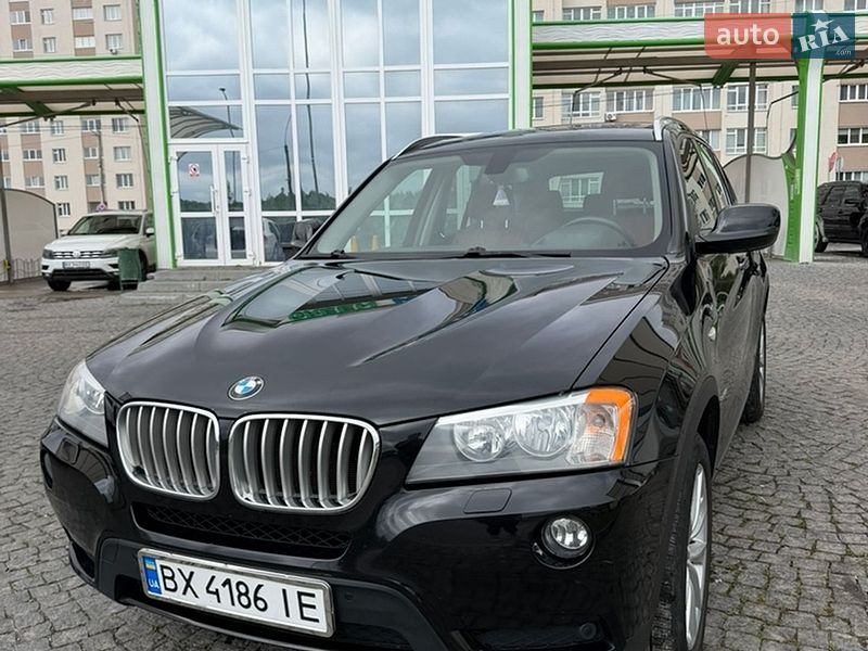 BMW X3 2013 BMW X3 2013