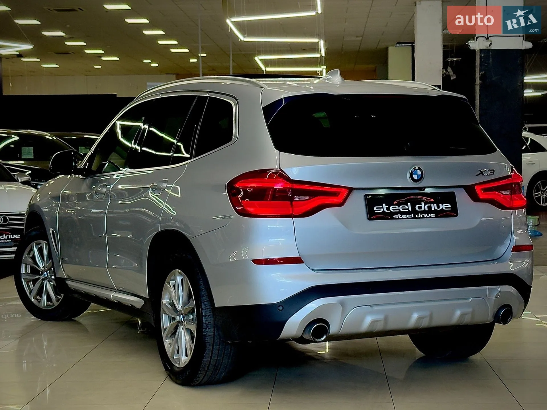 2018 BMW X3 - мініатюра 3