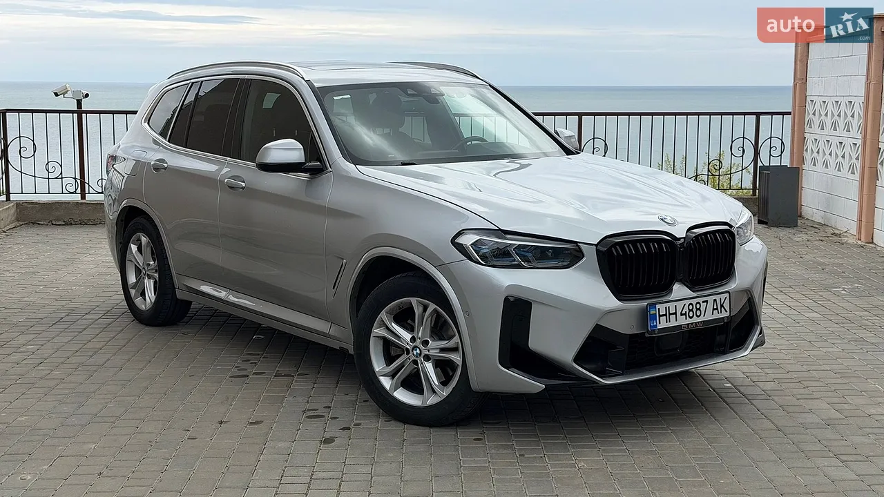 2022 BMW X3 - мініатюра 22