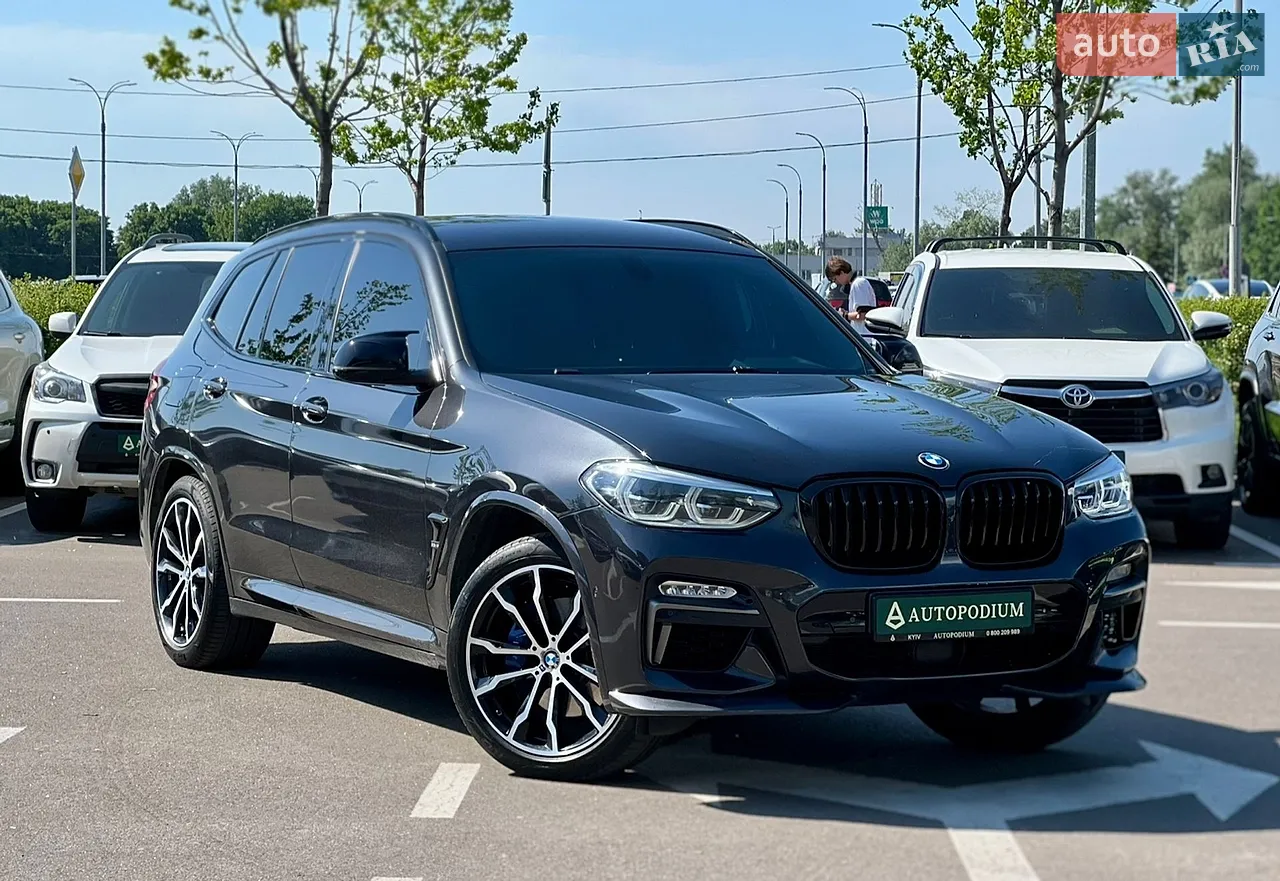 2020 BMW X3 - мініатюра 15