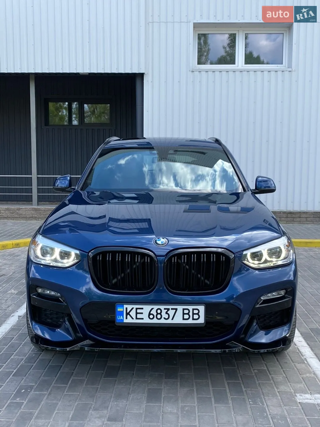 2020 BMW X3 - мініатюра 2