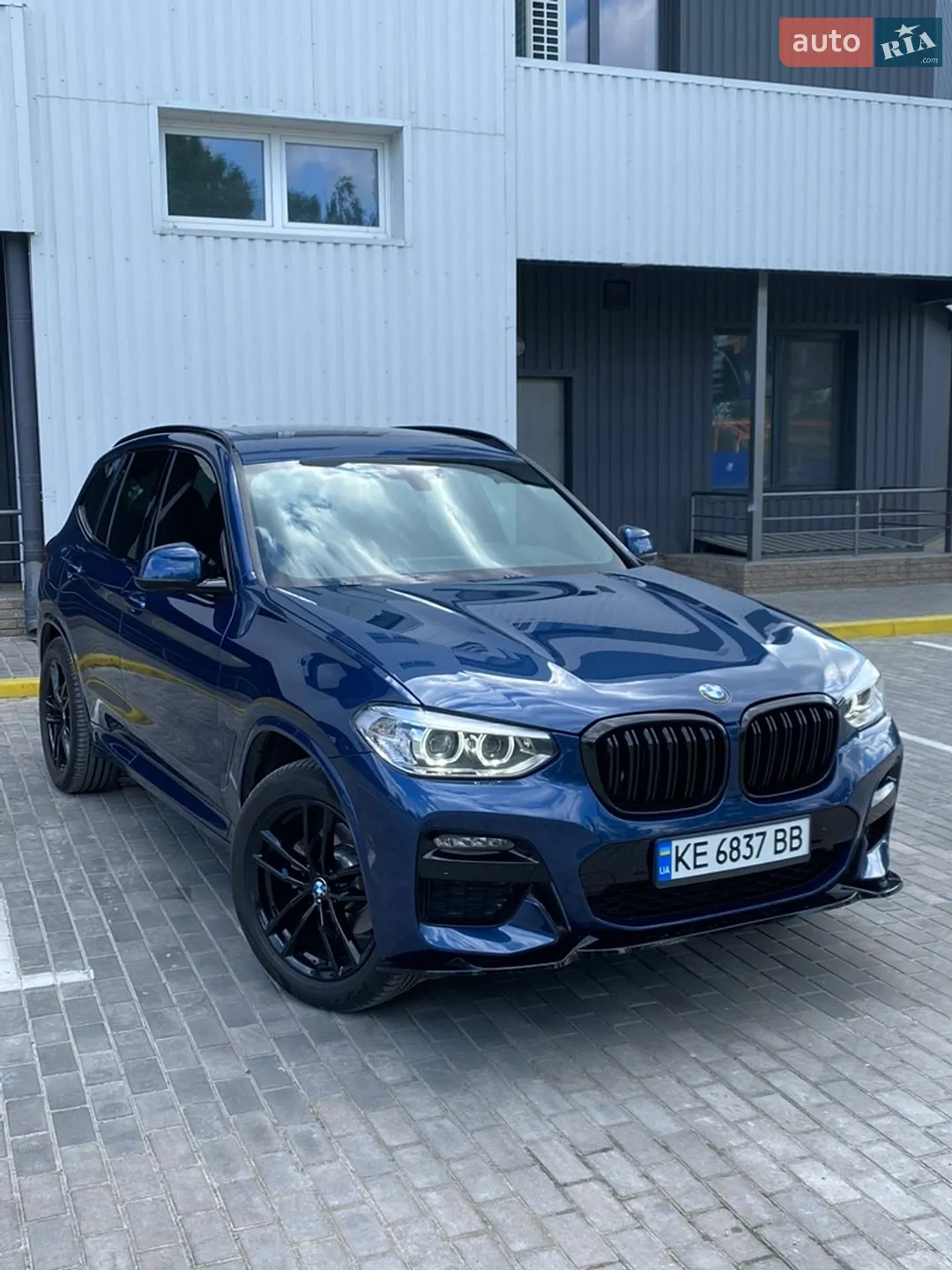 2020 BMW X3 - фото 1