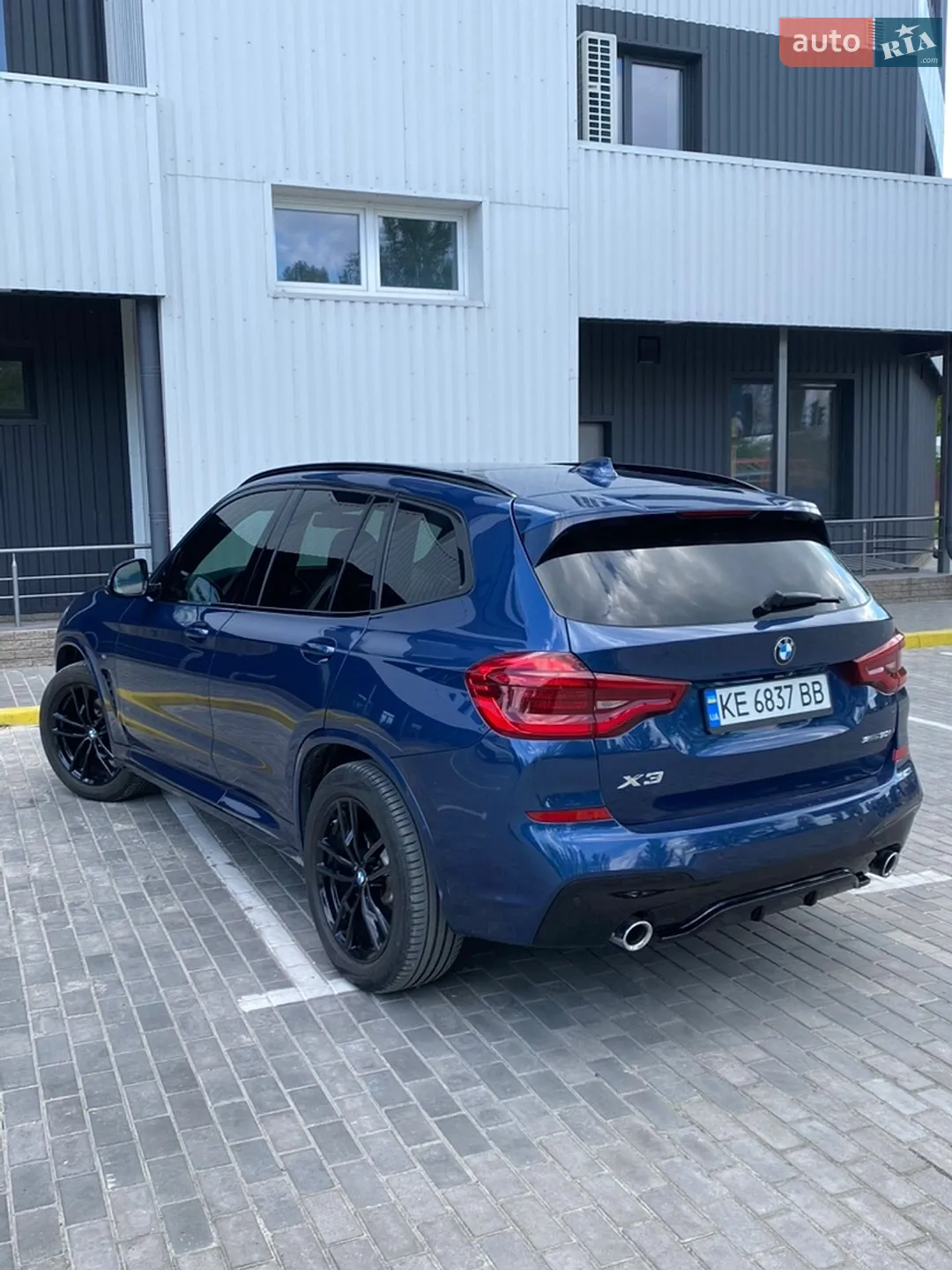 2020 BMW X3 - мініатюра 3