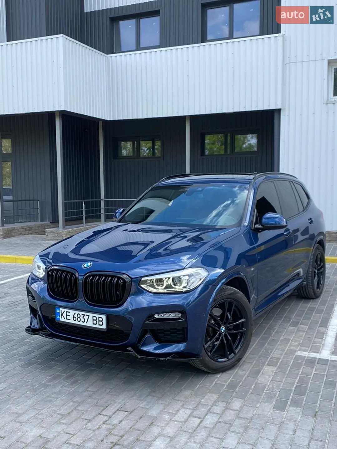2020 BMW X3 - мініатюра 4