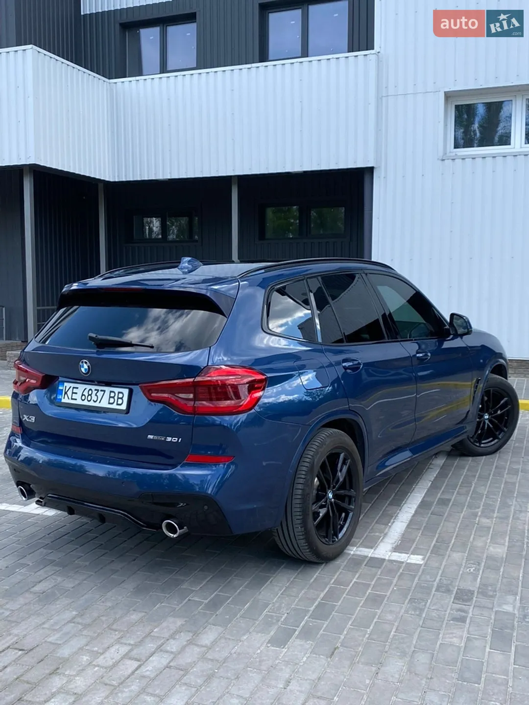 2020 BMW X3 - мініатюра 5