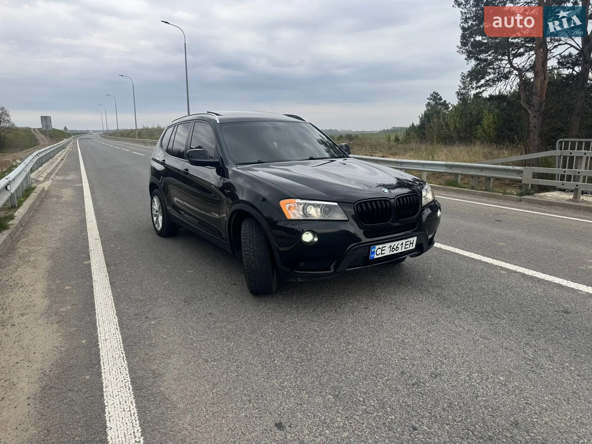 2012 BMW X3 - фото 1