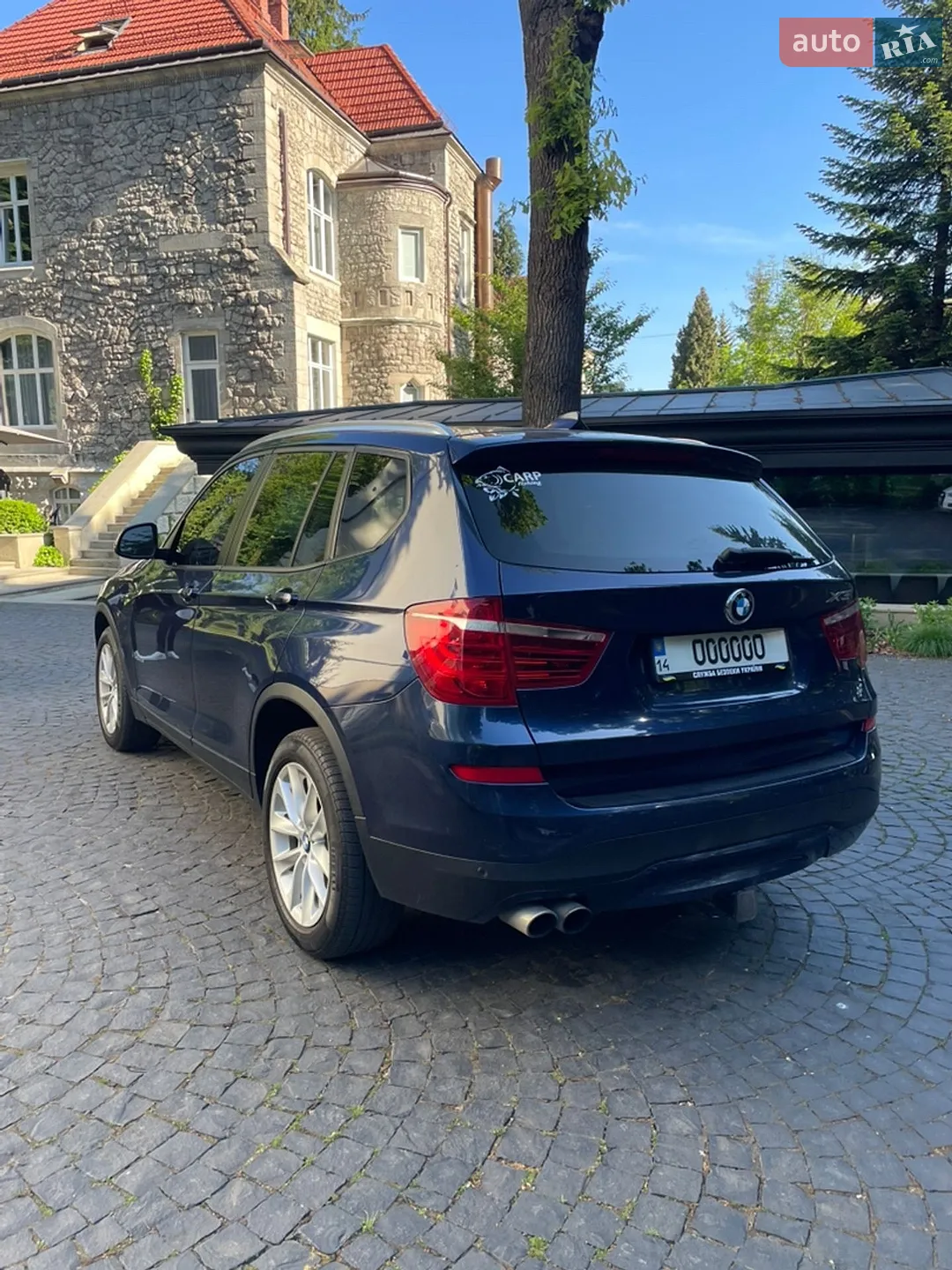 2015 BMW X3 - мініатюра 11