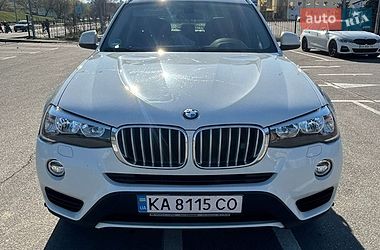 Позашляховик / Кросовер BMW X3 2015 в Києві