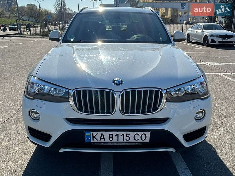 BMW X3 2015