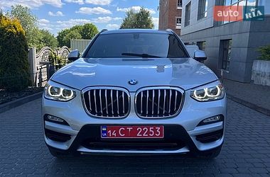 Внедорожник / Кроссовер BMW X3 2018 в Хмельницком