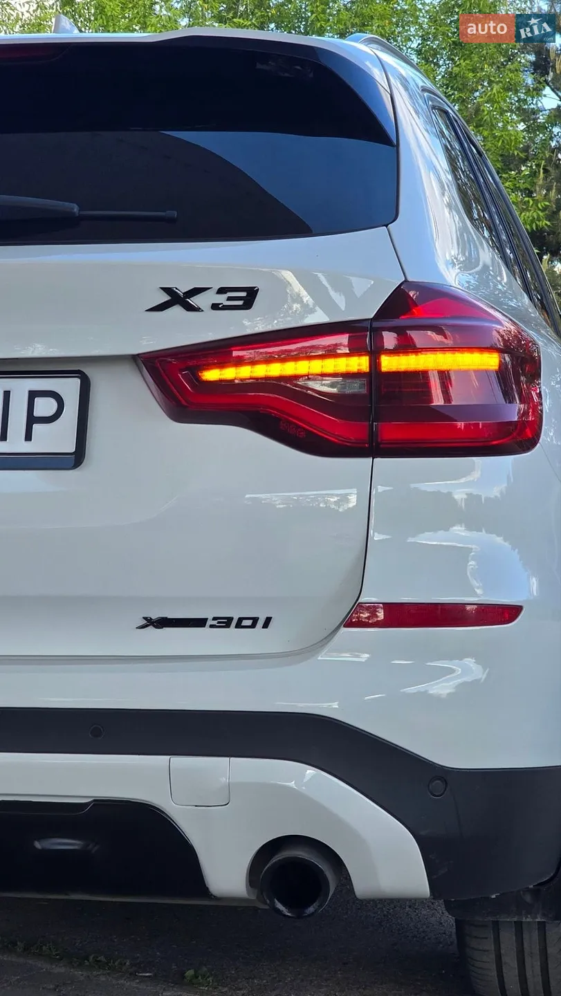 2017 BMW X3 - мініатюра 12