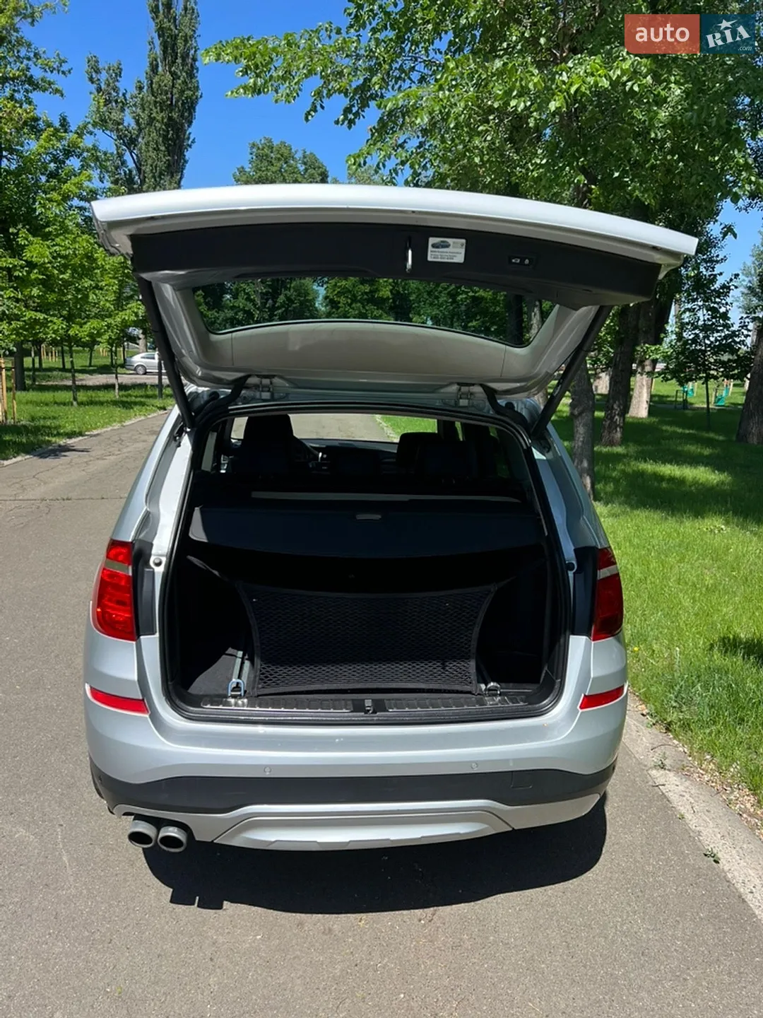 2016 BMW X3 - мініатюра 15